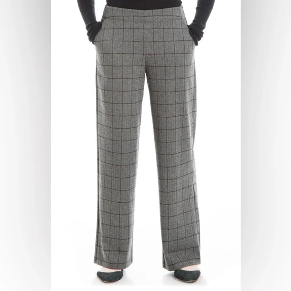Max Studio Grey/Black Window Pane - Picture 1 of 5